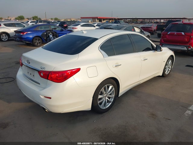 Продаж на аукціоні авто 2016 Infiniti Q50 3.0t Premium, vin: JN1EV7AP0GM301305, номер лоту: 45830971