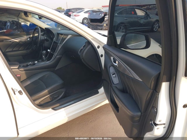 Продаж на аукціоні авто 2016 Infiniti Q50 3.0t Premium, vin: JN1EV7AP0GM301305, номер лоту: 45830971