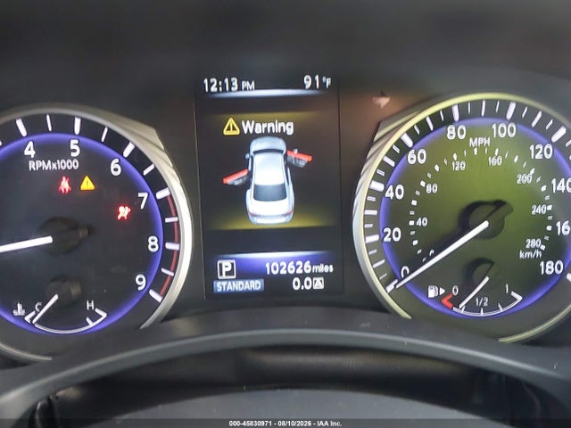 Продаж на аукціоні авто 2016 Infiniti Q50 3.0t Premium, vin: JN1EV7AP0GM301305, номер лоту: 45830971