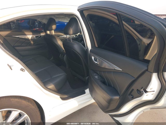 Продаж на аукціоні авто 2016 Infiniti Q50 3.0t Premium, vin: JN1EV7AP0GM301305, номер лоту: 45830971