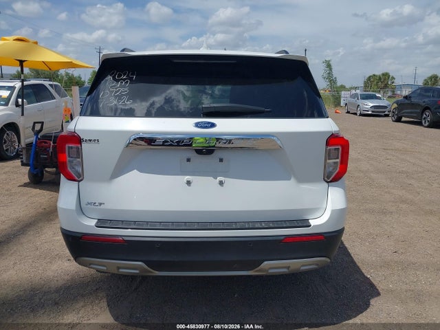 2024 Ford Explorer Xlt მანქანა იყიდება აუქციონზე, vin: 1FMSK7DH3RGA90725, აუქციონის ნომერი: 45830977