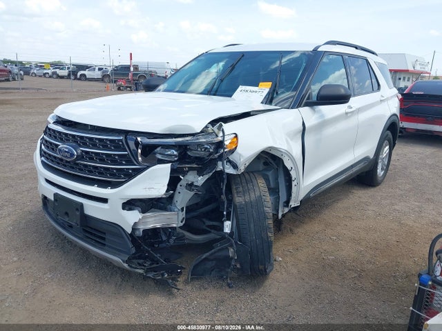 2024 Ford Explorer Xlt მანქანა იყიდება აუქციონზე, vin: 1FMSK7DH3RGA90725, აუქციონის ნომერი: 45830977