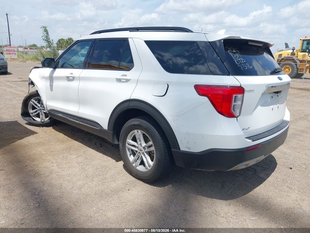 2024 Ford Explorer Xlt მანქანა იყიდება აუქციონზე, vin: 1FMSK7DH3RGA90725, აუქციონის ნომერი: 45830977