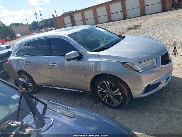 45830980 :رقم المزاد ، 5J8YD3H53LL017341 vin ، 2020 Acura Mdx Technology Package مزاد بيع