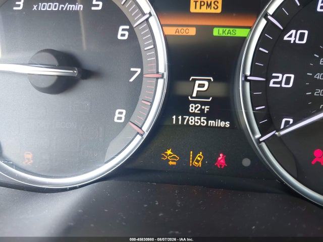 45830980 :رقم المزاد ، 5J8YD3H53LL017341 vin ، 2020 Acura Mdx Technology Package مزاد بيع