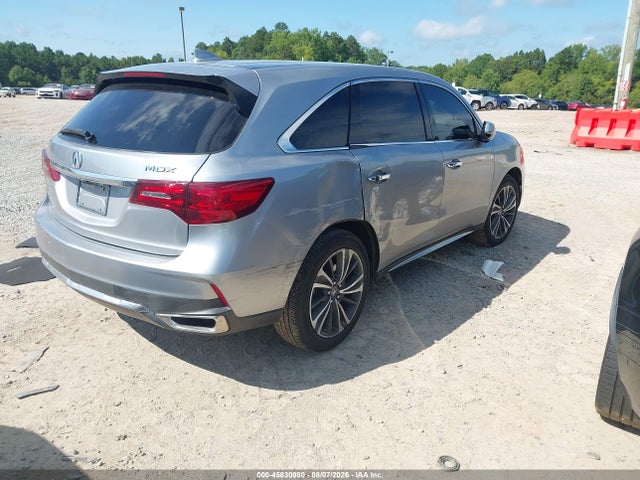 45830980 :رقم المزاد ، 5J8YD3H53LL017341 vin ، 2020 Acura Mdx Technology Package مزاد بيع