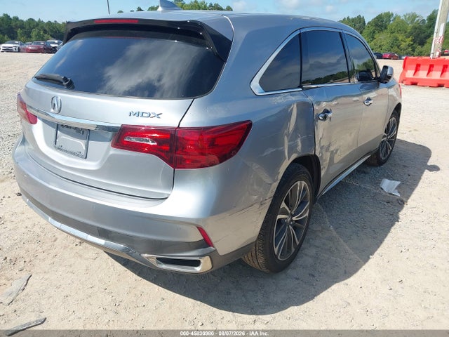 45830980 :رقم المزاد ، 5J8YD3H53LL017341 vin ، 2020 Acura Mdx Technology Package مزاد بيع