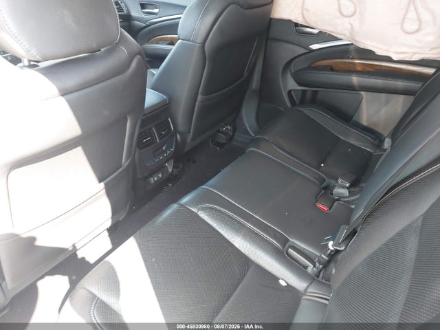 45830980 :رقم المزاد ، 5J8YD3H53LL017341 vin ، 2020 Acura Mdx Technology Package مزاد بيع