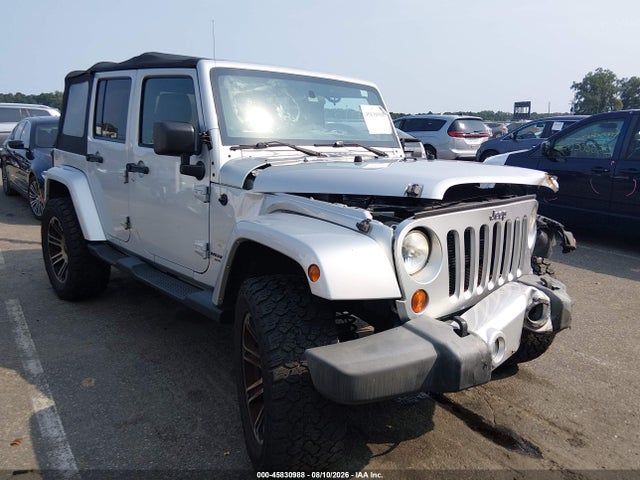Продаж на аукціоні авто 2012 Jeep Wrangler Unlimited Sahara, vin: 1C4HJWEG1CL157581, номер лоту: 45830988
