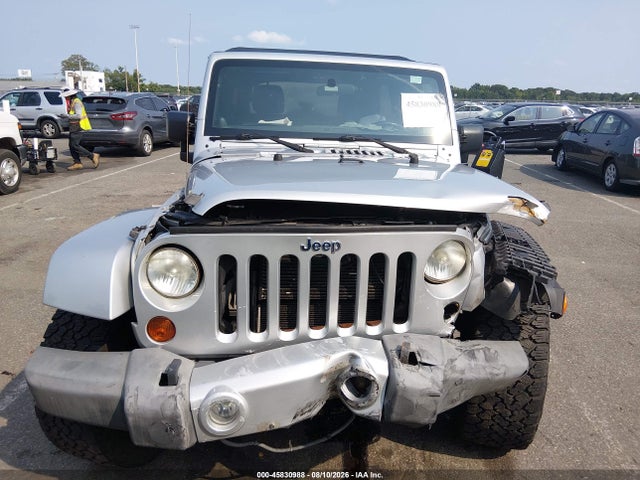 Продаж на аукціоні авто 2012 Jeep Wrangler Unlimited Sahara, vin: 1C4HJWEG1CL157581, номер лоту: 45830988