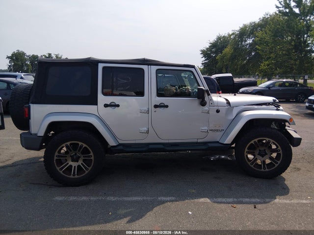 Продаж на аукціоні авто 2012 Jeep Wrangler Unlimited Sahara, vin: 1C4HJWEG1CL157581, номер лоту: 45830988