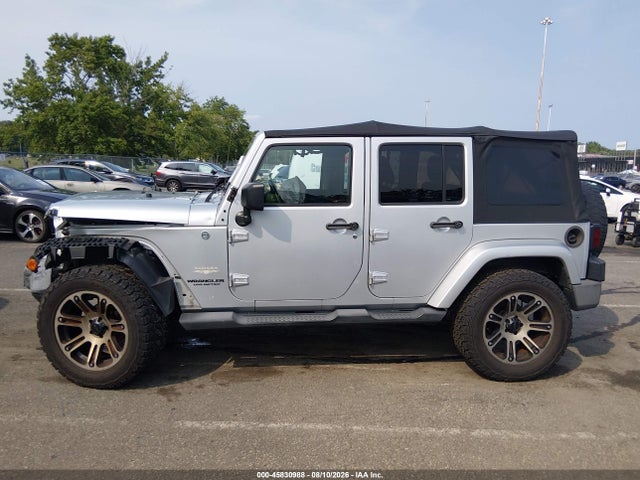 Продаж на аукціоні авто 2012 Jeep Wrangler Unlimited Sahara, vin: 1C4HJWEG1CL157581, номер лоту: 45830988