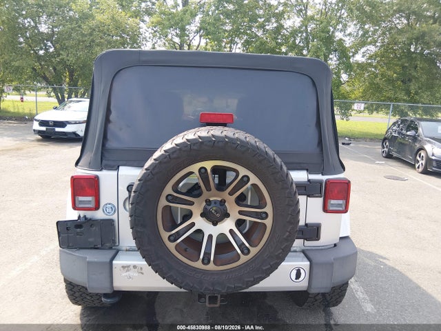 Продаж на аукціоні авто 2012 Jeep Wrangler Unlimited Sahara, vin: 1C4HJWEG1CL157581, номер лоту: 45830988