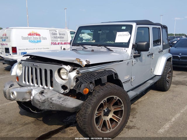 Продаж на аукціоні авто 2012 Jeep Wrangler Unlimited Sahara, vin: 1C4HJWEG1CL157581, номер лоту: 45830988