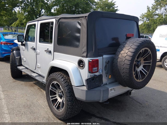 Продаж на аукціоні авто 2012 Jeep Wrangler Unlimited Sahara, vin: 1C4HJWEG1CL157581, номер лоту: 45830988