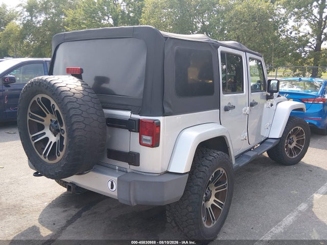 Продаж на аукціоні авто 2012 Jeep Wrangler Unlimited Sahara, vin: 1C4HJWEG1CL157581, номер лоту: 45830988