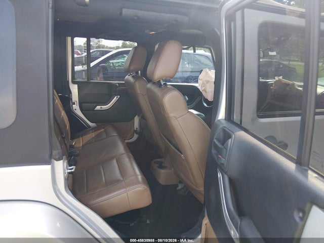 Продаж на аукціоні авто 2012 Jeep Wrangler Unlimited Sahara, vin: 1C4HJWEG1CL157581, номер лоту: 45830988