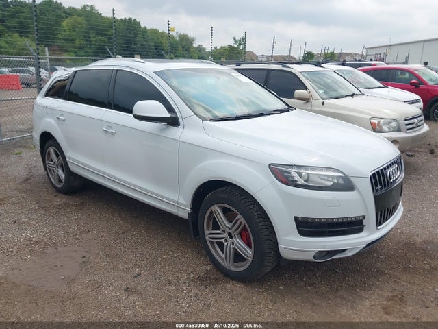 Aukcja sprzedaży 2013 Audi Q7 3.0 Tdi Premium, vin: WA1LMAFEXDD016645, numer aukcji: 45830989