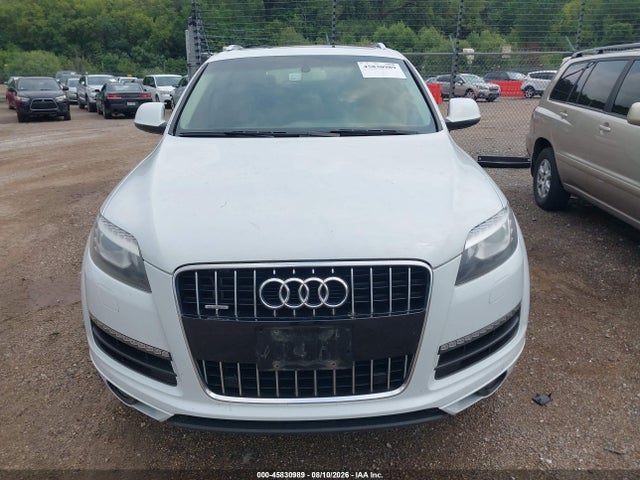 Aukcja sprzedaży 2013 Audi Q7 3.0 Tdi Premium, vin: WA1LMAFEXDD016645, numer aukcji: 45830989
