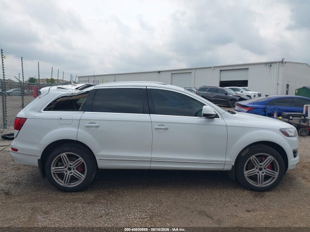 Aukcja sprzedaży 2013 Audi Q7 3.0 Tdi Premium, vin: WA1LMAFEXDD016645, numer aukcji: 45830989