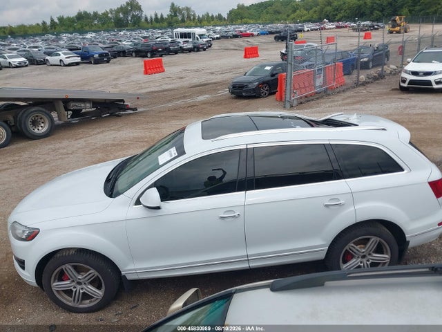 Aukcja sprzedaży 2013 Audi Q7 3.0 Tdi Premium, vin: WA1LMAFEXDD016645, numer aukcji: 45830989