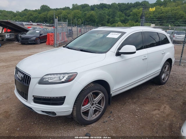 Aukcja sprzedaży 2013 Audi Q7 3.0 Tdi Premium, vin: WA1LMAFEXDD016645, numer aukcji: 45830989