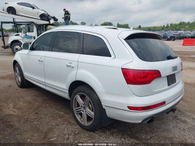 Aukcja sprzedaży 2013 Audi Q7 3.0 Tdi Premium, vin: WA1LMAFEXDD016645, numer aukcji: 45830989