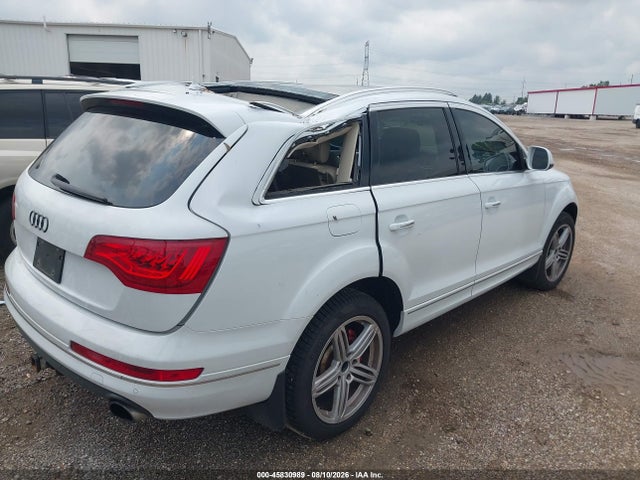 Aukcja sprzedaży 2013 Audi Q7 3.0 Tdi Premium, vin: WA1LMAFEXDD016645, numer aukcji: 45830989