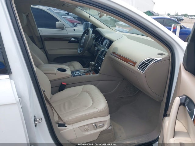Aukcja sprzedaży 2013 Audi Q7 3.0 Tdi Premium, vin: WA1LMAFEXDD016645, numer aukcji: 45830989