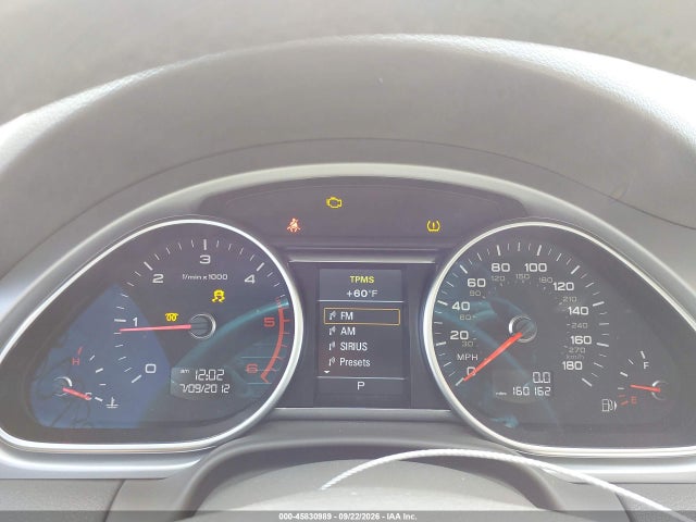 Aukcja sprzedaży 2013 Audi Q7 3.0 Tdi Premium, vin: WA1LMAFEXDD016645, numer aukcji: 45830989