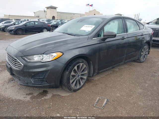 45830990 :رقم المزاد ، 3FA6P0T95LR172387 vin ، 2020 Ford Fusion Se مزاد بيع