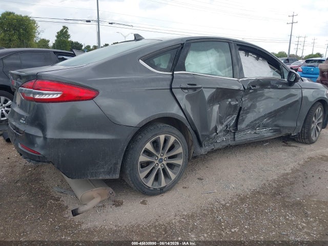 Продажа на аукционе авто 2020 Ford Fusion Se, vin: 3FA6P0T95LR172387, номер лота: 45830990