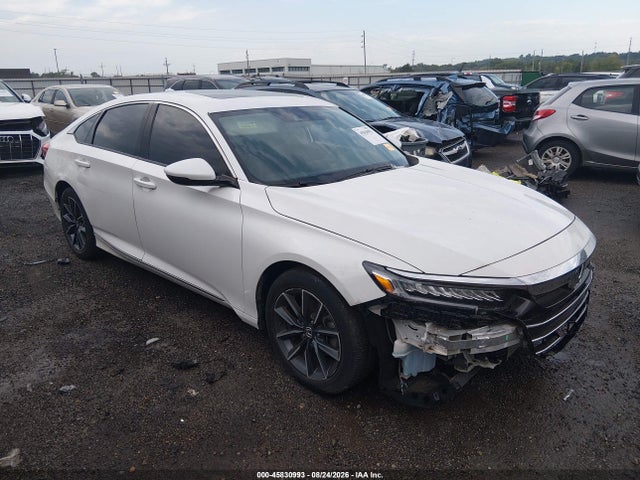 Продаж на аукціоні авто 2021 Honda Accord Ex-l, vin: 1HGCV1F5XMA016022, номер лоту: 45830993