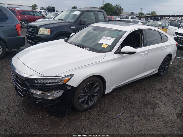 Продаж на аукціоні авто 2021 Honda Accord Ex-l, vin: 1HGCV1F5XMA016022, номер лоту: 45830993