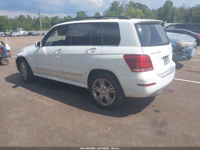 Aukcja sprzedaży 2014 Mercedes-benz Glk 250 Bluetec 4matic, vin: WDCGG0EB3EG264780, numer aukcji: 45830999