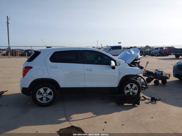 Chevrolet Trax Awd Ls 2022 KL7CJNSM1NB507683 Image 13
