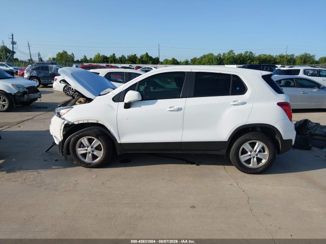 Chevrolet Trax Awd Ls 2022 KL7CJNSM1NB507683 Image 14