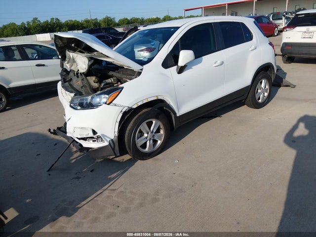 Chevrolet Trax Awd Ls 2022 KL7CJNSM1NB507683 Image 2