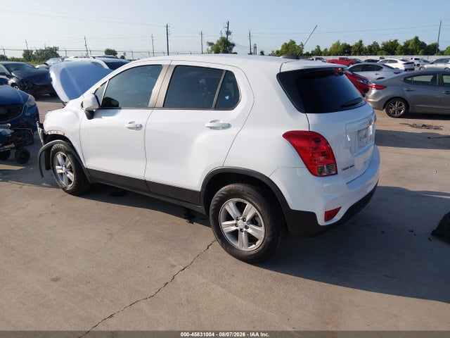 Chevrolet Trax Awd Ls 2022 KL7CJNSM1NB507683 Image 3