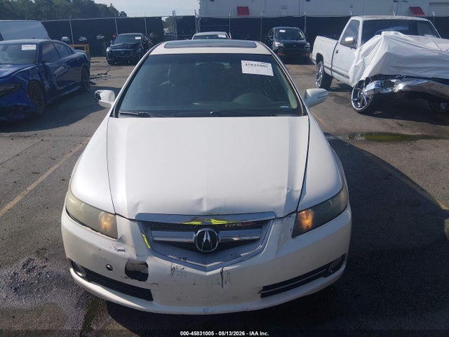 45831005 :رقم المزاد ، 19UUA765X8A024727 vin ، 2008 Acura Tl Type S مزاد بيع