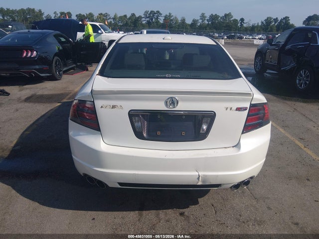 45831005 :رقم المزاد ، 19UUA765X8A024727 vin ، 2008 Acura Tl Type S مزاد بيع