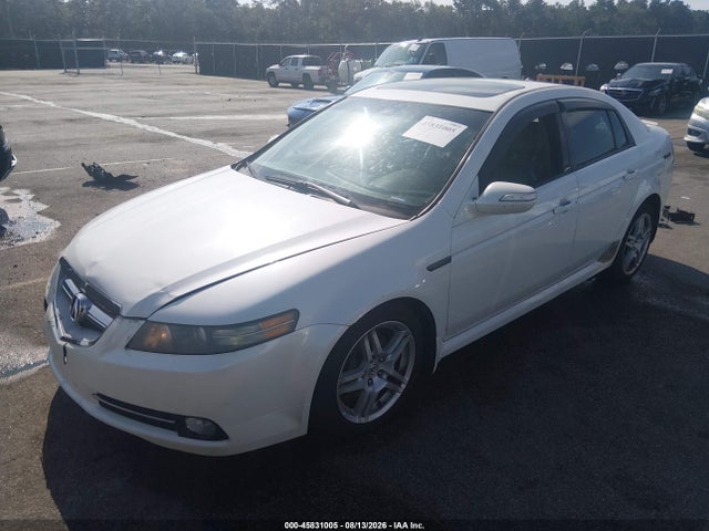 45831005 :رقم المزاد ، 19UUA765X8A024727 vin ، 2008 Acura Tl Type S مزاد بيع
