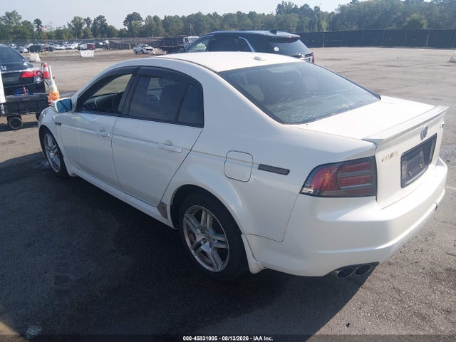 45831005 :رقم المزاد ، 19UUA765X8A024727 vin ، 2008 Acura Tl Type S مزاد بيع