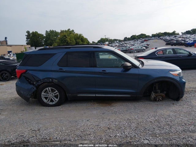 Aukcja sprzedaży 2020 Ford Explorer Xlt, vin: 1FMSK7DH0LGB21453, numer aukcji: 45831008