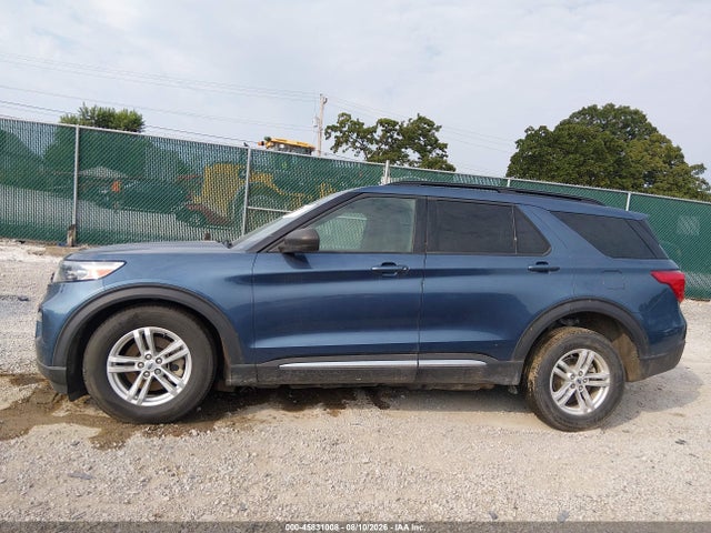 Aukcja sprzedaży 2020 Ford Explorer Xlt, vin: 1FMSK7DH0LGB21453, numer aukcji: 45831008