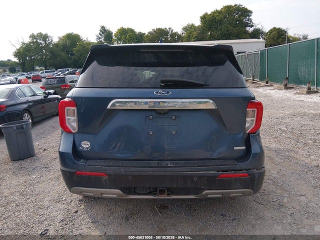 Aukcja sprzedaży 2020 Ford Explorer Xlt, vin: 1FMSK7DH0LGB21453, numer aukcji: 45831008