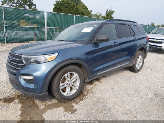 Aukcja sprzedaży 2020 Ford Explorer Xlt, vin: 1FMSK7DH0LGB21453, numer aukcji: 45831008