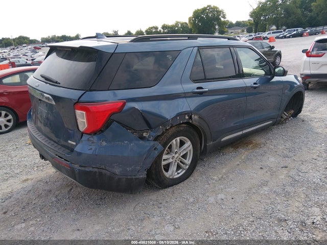 Aukcja sprzedaży 2020 Ford Explorer Xlt, vin: 1FMSK7DH0LGB21453, numer aukcji: 45831008