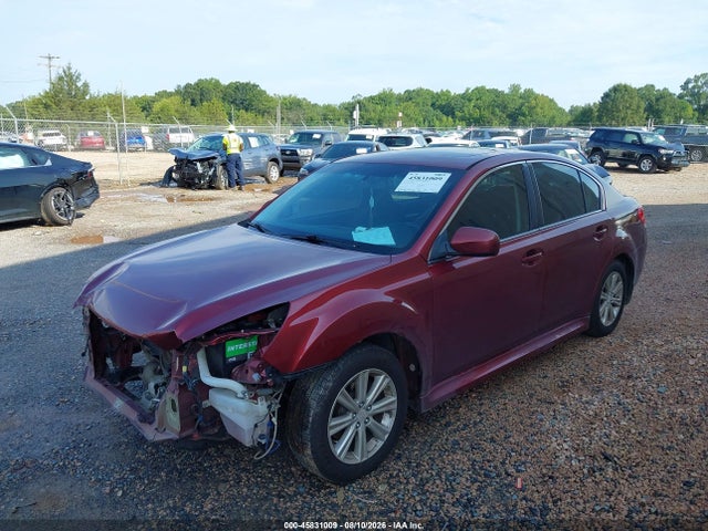 Продаж на аукціоні авто 2012 Subaru Legacy 2.5i Premium, vin: 4S3BMBG66C3036460, номер лоту: 45831009