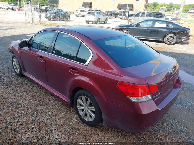 Продаж на аукціоні авто 2012 Subaru Legacy 2.5i Premium, vin: 4S3BMBG66C3036460, номер лоту: 45831009